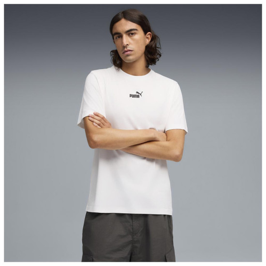 Puma Ανδρική κοντομάνικη μπλούζα Essentials Small No.1 Logo Centered Tee